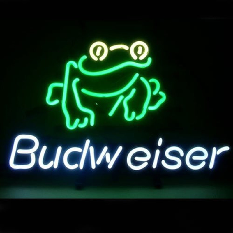 Budweiser Frog Olut Baari Pubi Kyltti