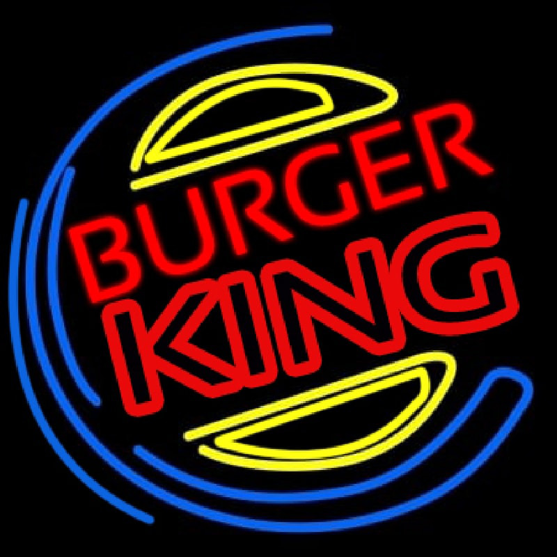 Burger King Neonkyltti