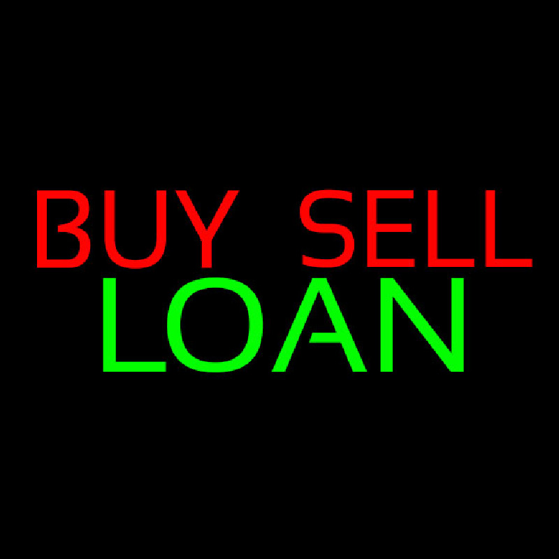Buy Sell Loan Neonkyltti