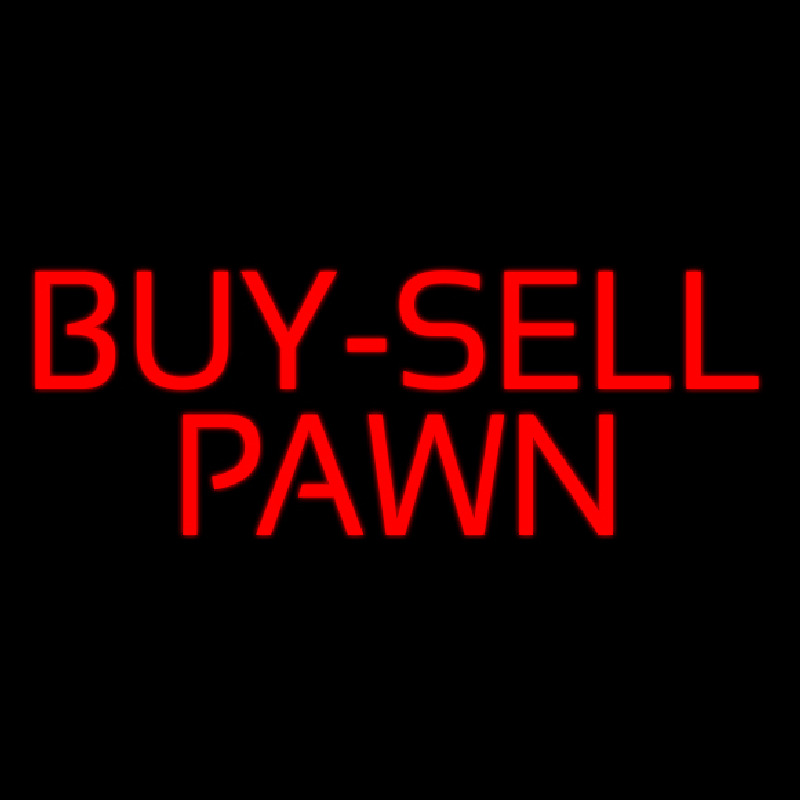 Buy Sell Pawn Neonkyltti