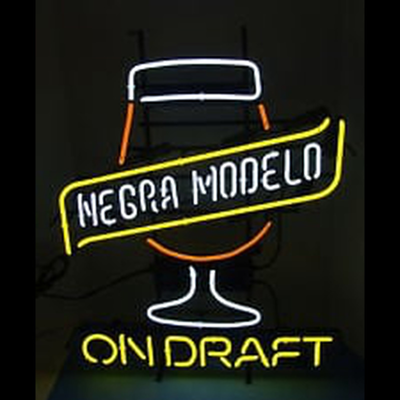 CERVEZA NEGRA MODELO ON DRAFT Neonkyltti