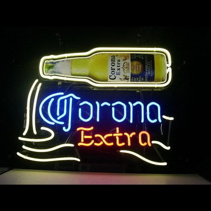 CORONA EXTRA BEER Neonkyltti