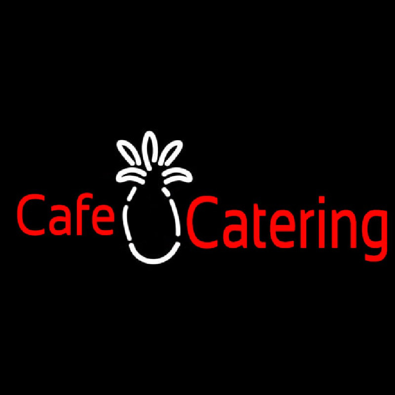 Cafe Catering Neonkyltti