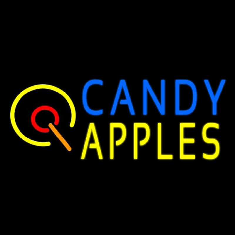 Candy Apples Apple Neonkyltti