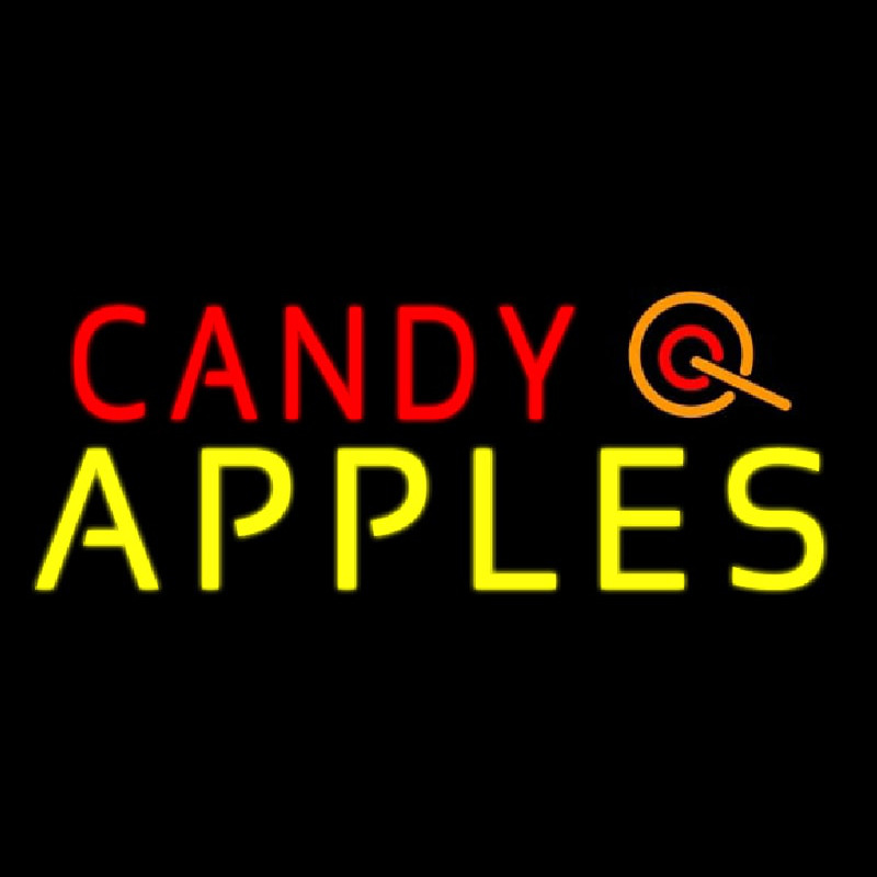 Candy Apples Apple Neonkyltti