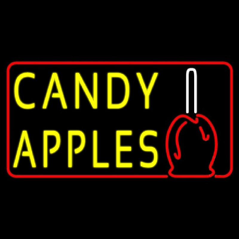 Candy Apples Neonkyltti