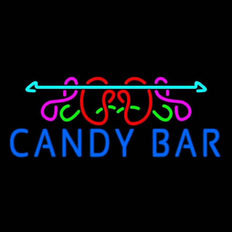 Candy Bar Neonkyltti