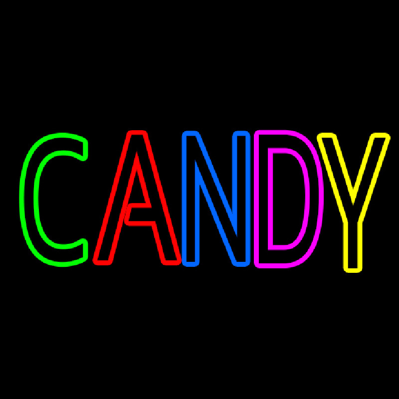 Candy Neonkyltti