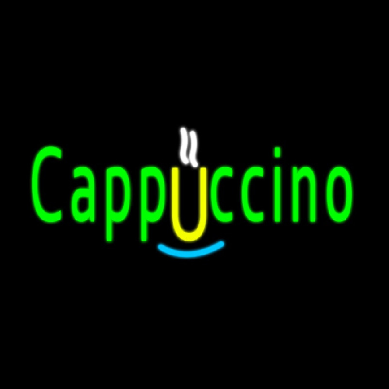 Cappuccino Neonkyltti