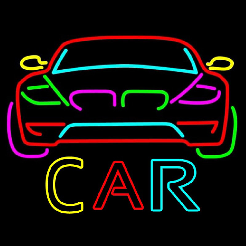 Car Neonkyltti