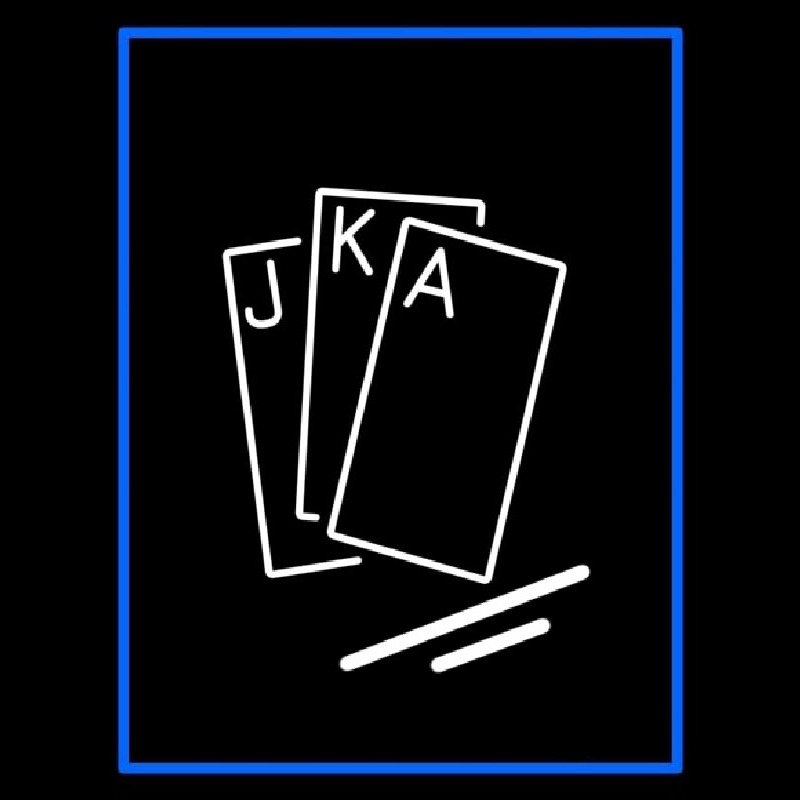 Cards Tarot Neonkyltti