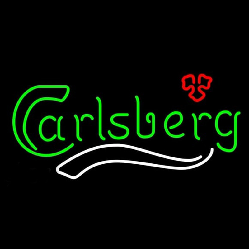 Carlsberg Beer Sign Neonkyltti