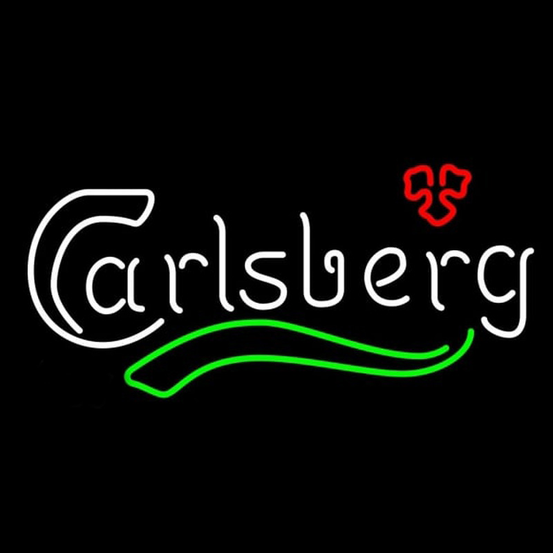 Carlsberg Beer Sign Neonkyltti