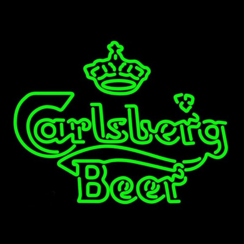 Carlsberg Beer Sign Neonkyltti