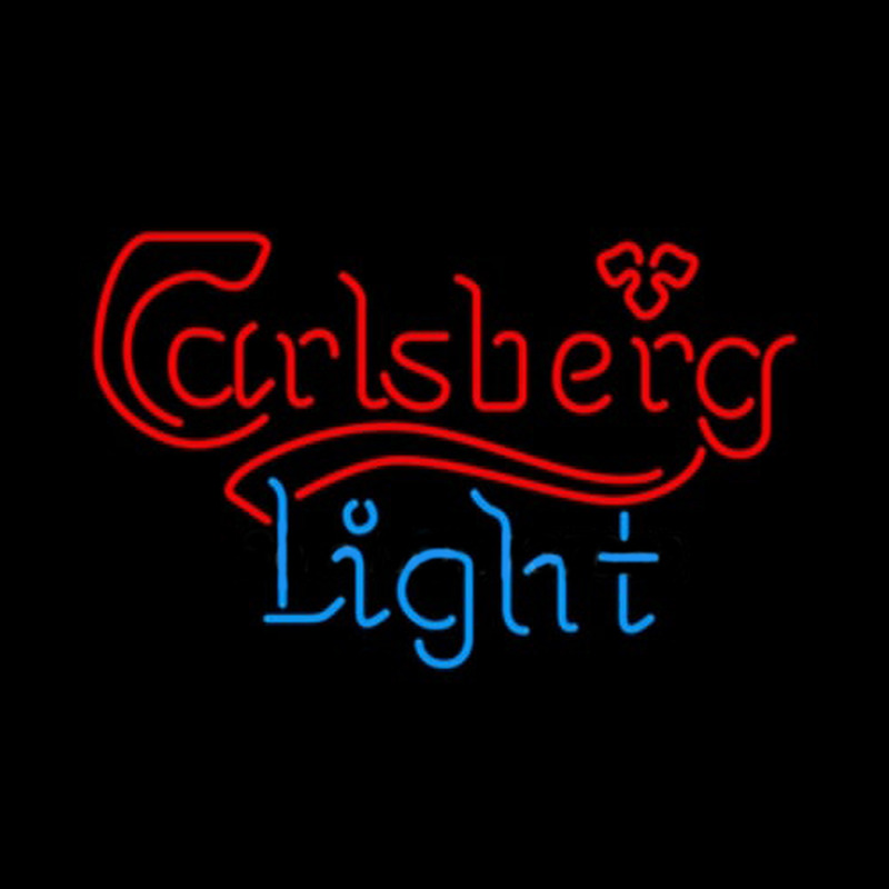 Carlsberg Light Neonkyltti