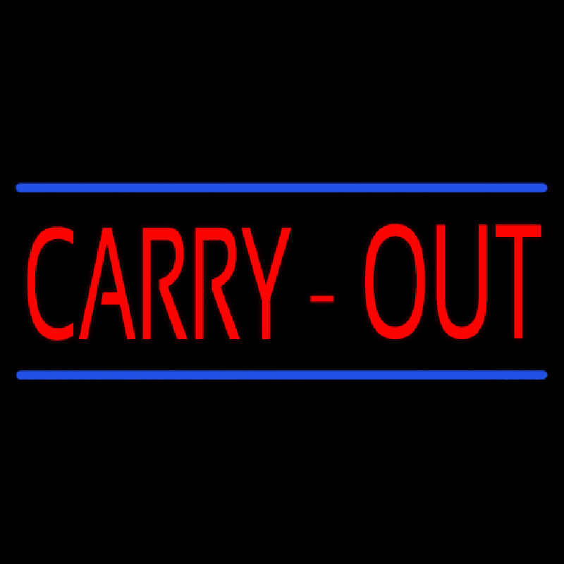 Carry Out Neonkyltti