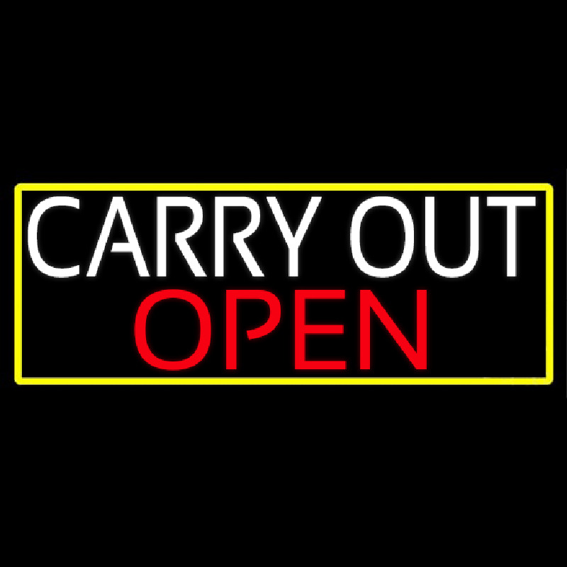 Carry Out Open Neonkyltti