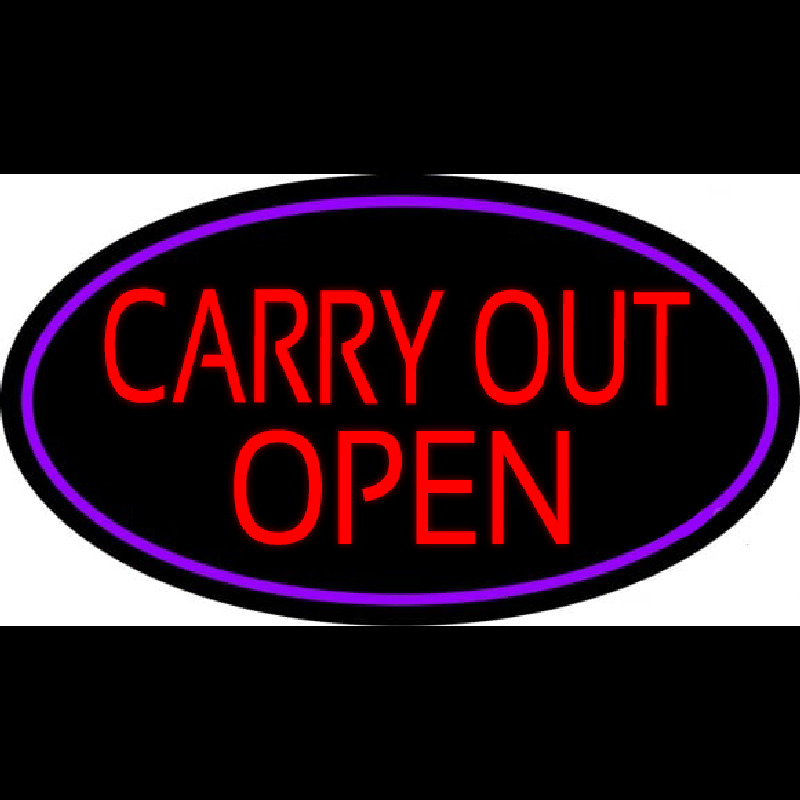 Carry Out Open Neonkyltti