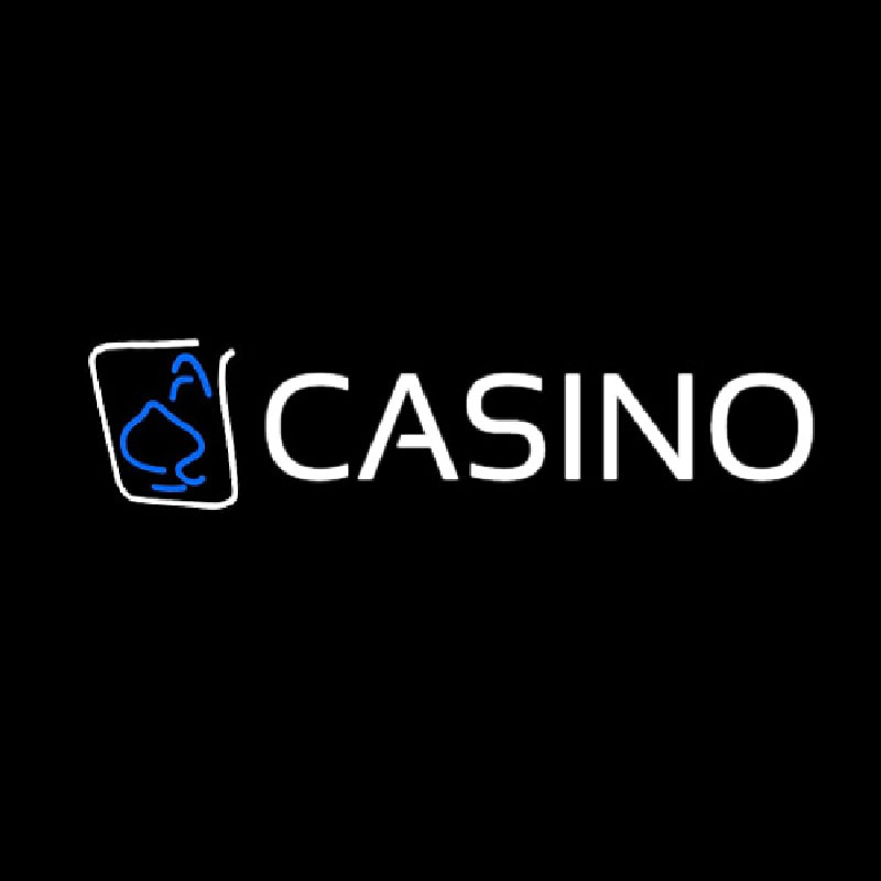 Casino Ace Neonkyltti