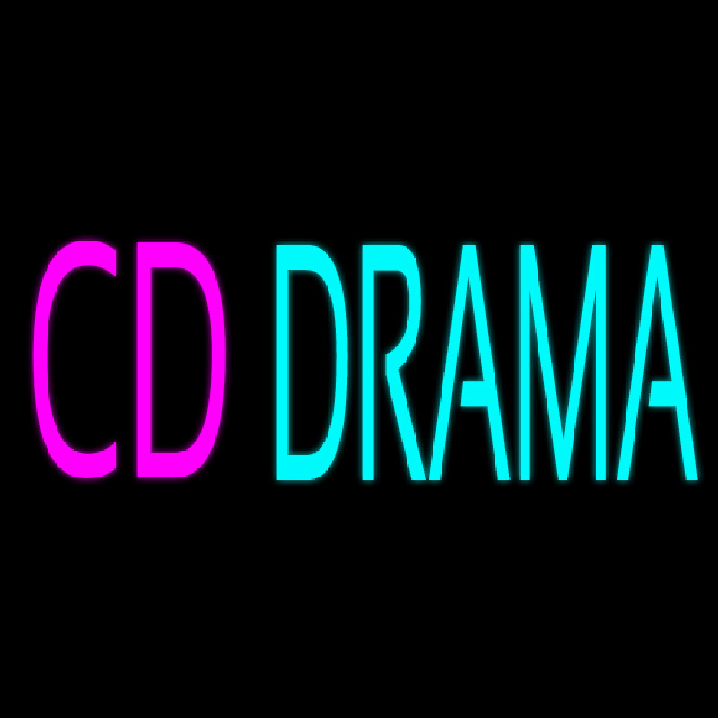 Cd Drama Neonkyltti