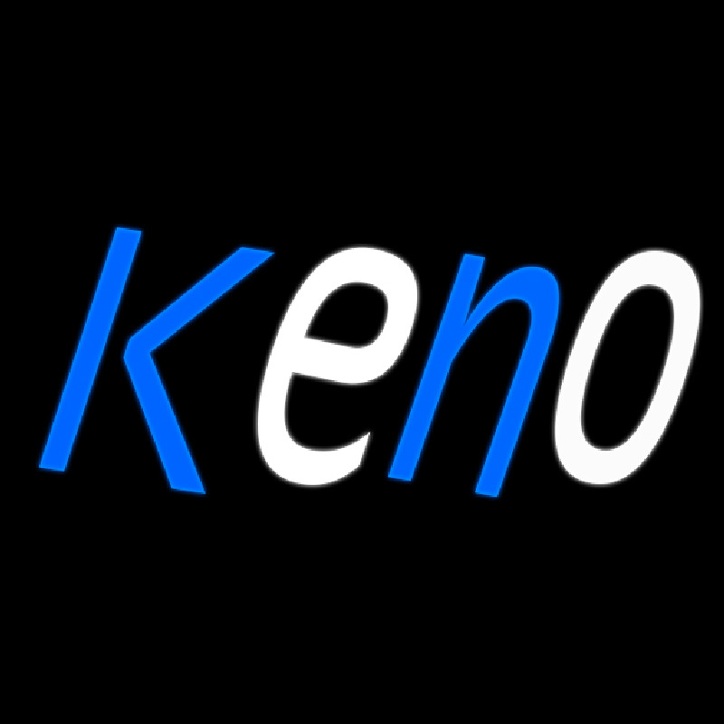 Cersive Keno 1 Neonkyltti