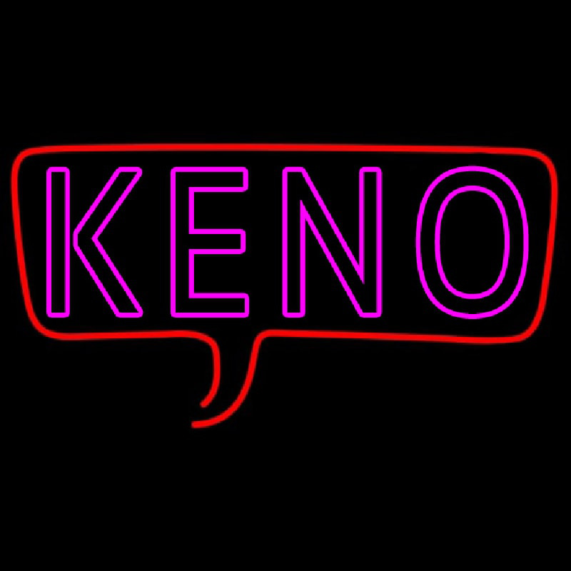 Cersive Keno 2 Neonkyltti