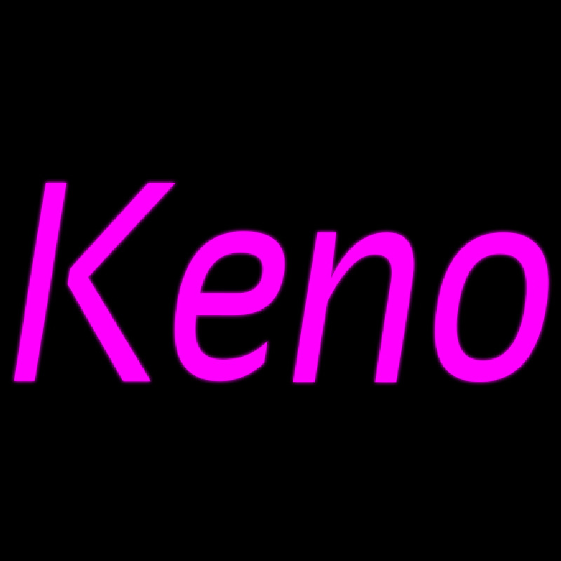 Cersive Keno Neonkyltti