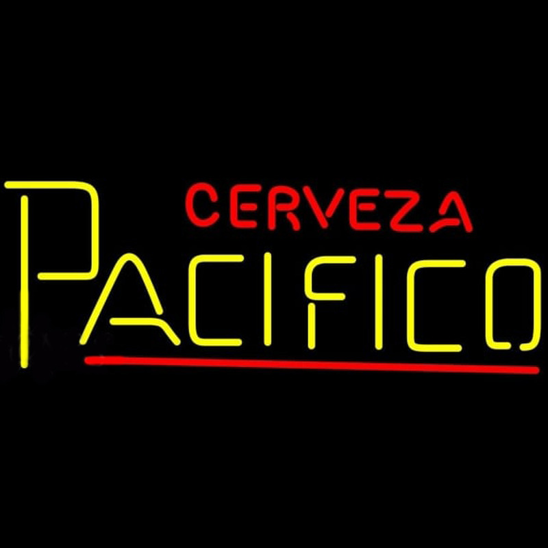 Cerveza Pacifico Beer Sign Neonkyltti