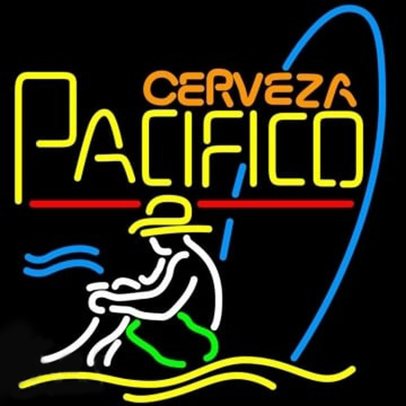 Cerveza Pacifico Bum Neonkyltti