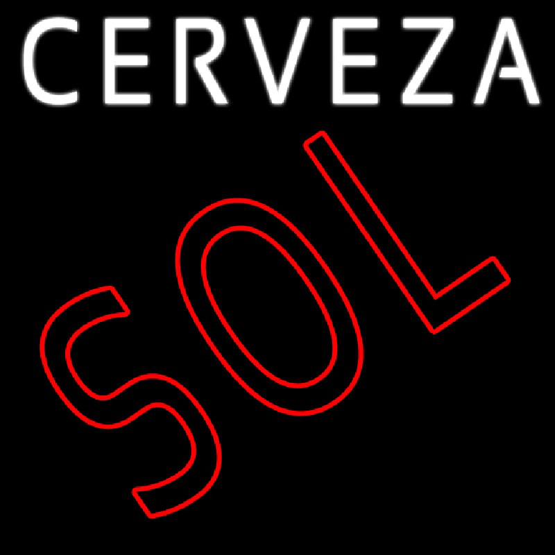 Cerveza Sol Neonkyltti