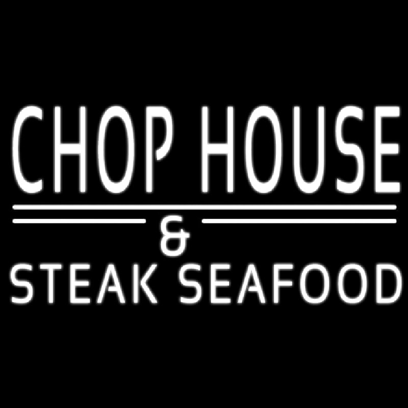 Chophouse And Steak Seafood Neonkyltti