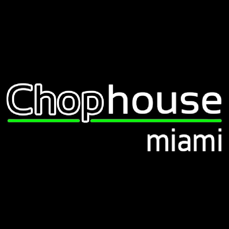 Chophouse Double Stroke Neonkyltti