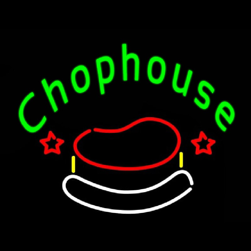 Chophouse Simple Neonkyltti