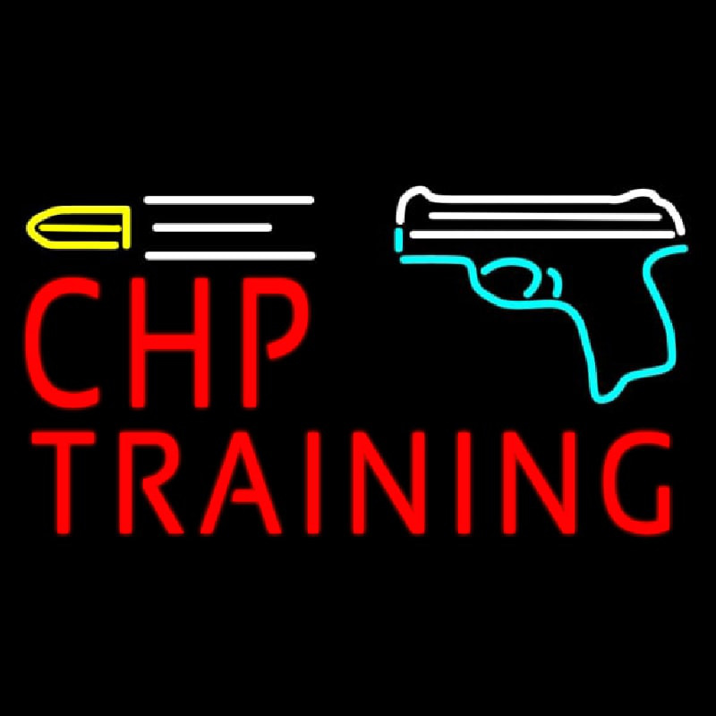 Chp Training Neonkyltti