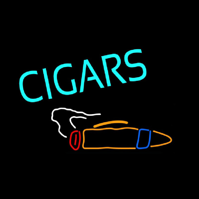 Cigars Neonkyltti