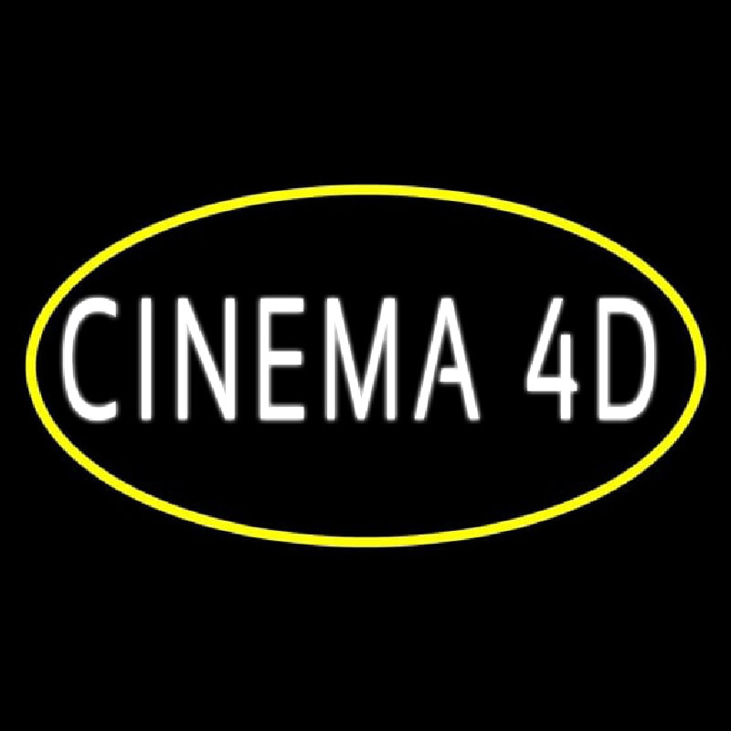 Cinema 4d With Border Neonkyltti