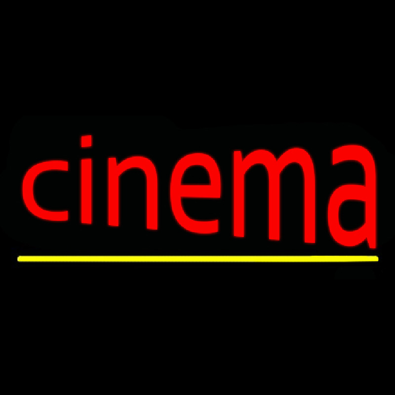 Cinema With Line Neonkyltti