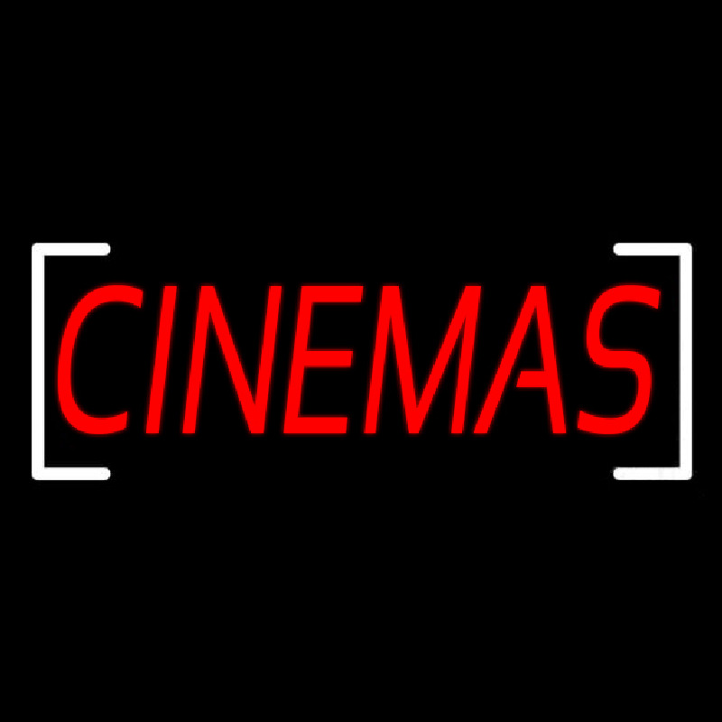 Cinemas Red Neonkyltti