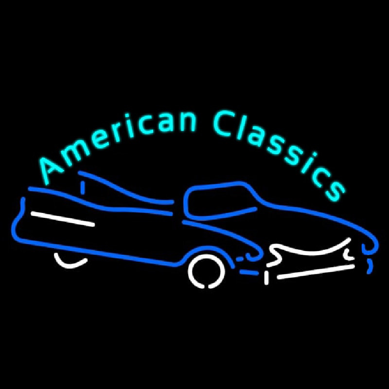 Classics American Neonkyltti