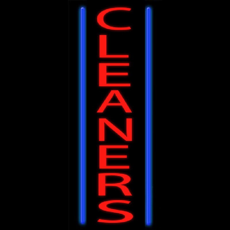 Cleaners Neonkyltti