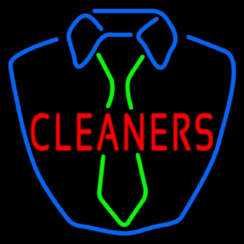 Cleaners Shirt Logo Neonkyltti