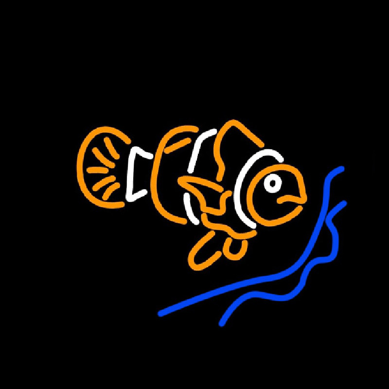 Clown Fish Neonkyltti