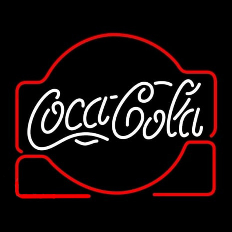 Coca Cola Coke BarLight Neonkyltti