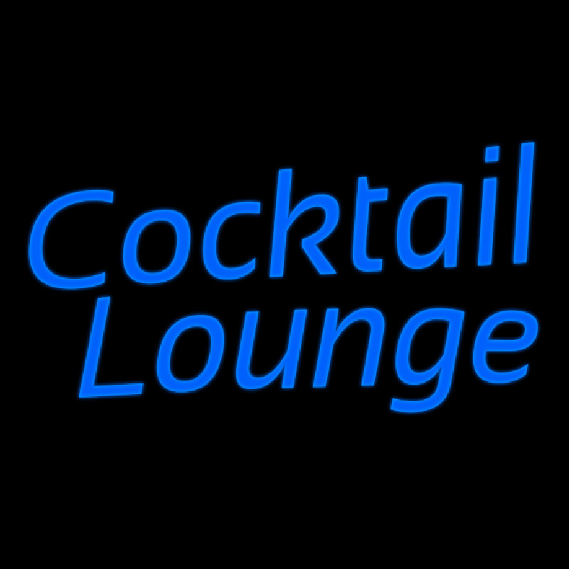 Cocktail Lounge Neonkyltti