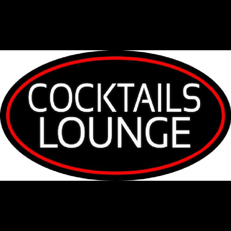 Cocktail Lounge Neonkyltti