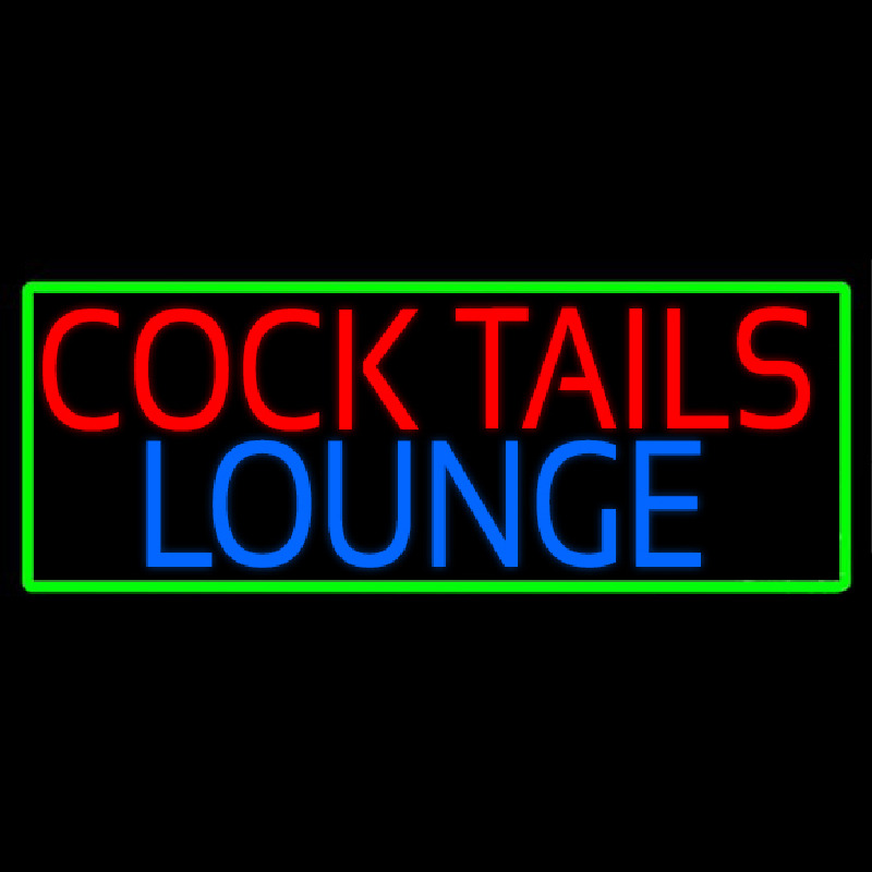 Cocktail Lounge Neonkyltti