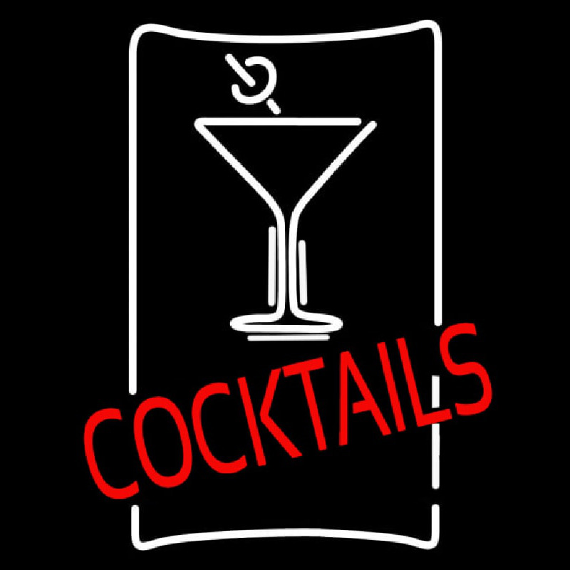 Cocktails Neonkyltti