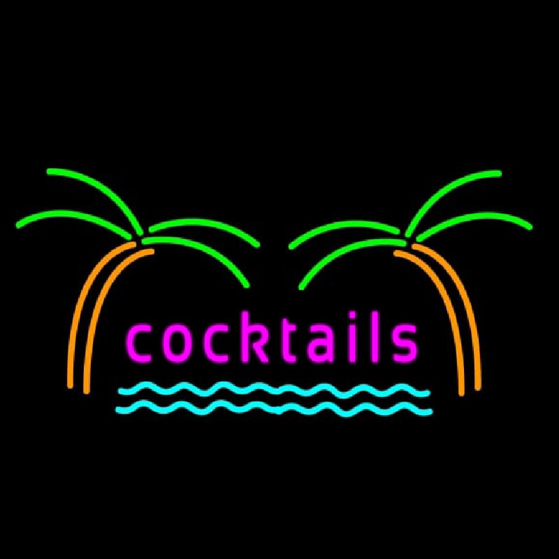 Cocktails Neonkyltti