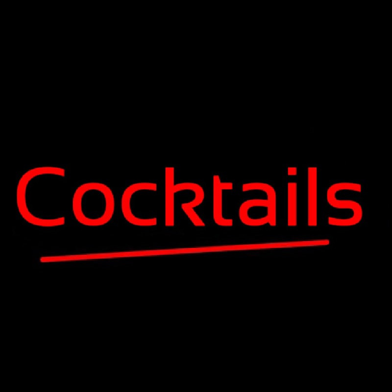 Cocktails Neonkyltti