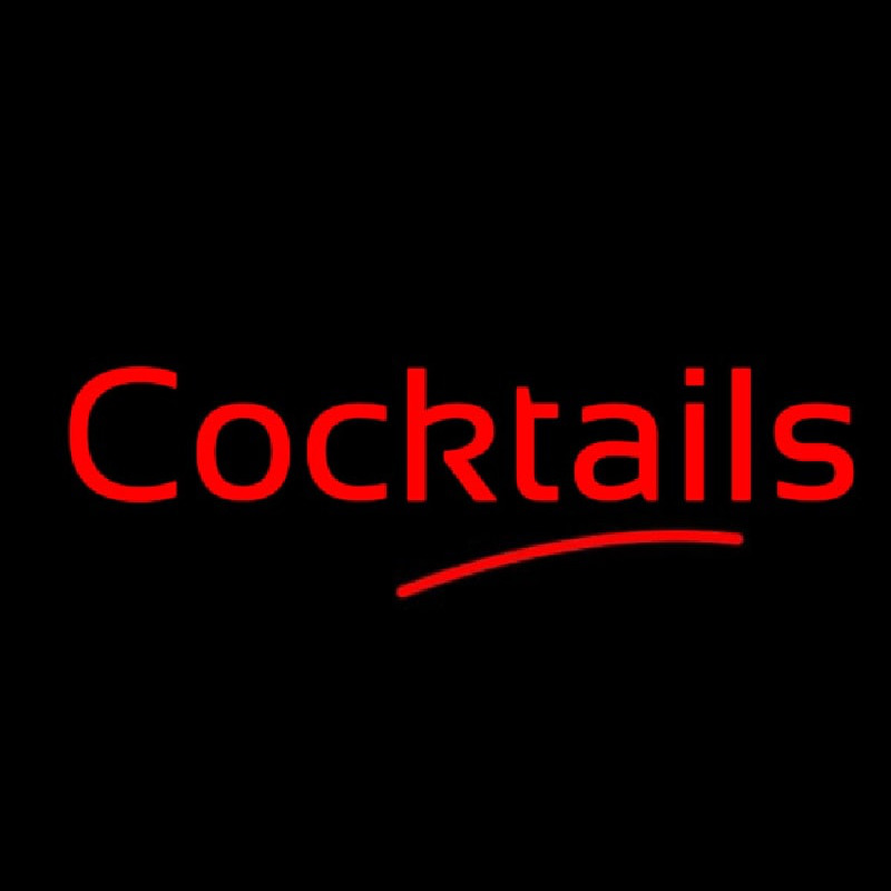 Cocktails Neonkyltti